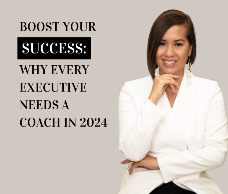 Executive Needs a Coach